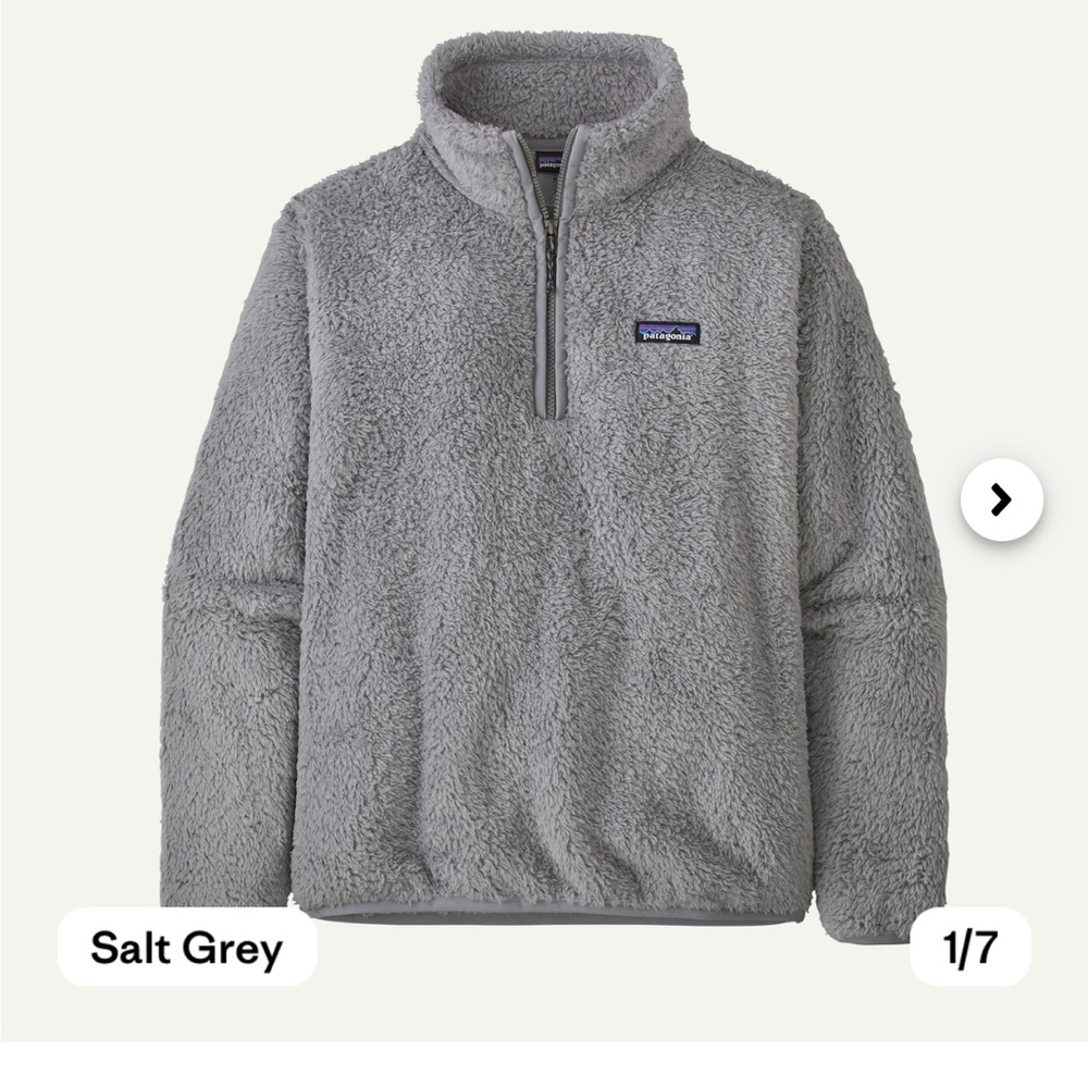 Patagonia Women's Los Gatos 1/4-Zip Fleece